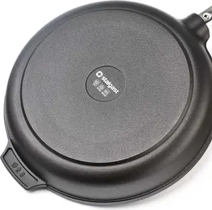 Сковорода из литого титанового алюминия диаметром 280 мм, подходит для индукционных плит. Stalgast