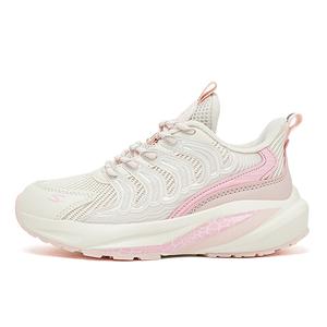 Кроссовки для бега с низким верхом, противоскользящие, амортизирующие, износостойкие, дышащие, детские HOBIBEAR, розовый