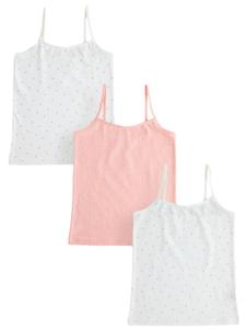 Топ Next Ditsy, розовый/белый