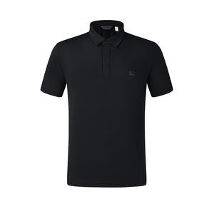 FILA Футболка Polo серии Golf мужская pitch black