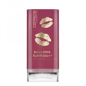 Румяна kiss & glow Catrice, c02 - amor's fave, вес 18 гр.