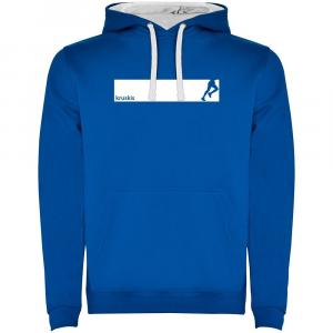 Худи Kruskis Frame Run Two-Colour, синий