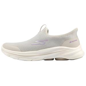 Кроссовки Go Walk 8 Breathable Support Rebound Walking Shoes Women's Beige Skechers, бежевый