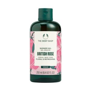 Гель для душа с британской розой The Body Shop, 250 мл