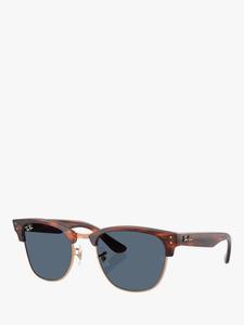 RBR0504 квадратные солнцезащитные очки Ray-Ban, Gold/Brown