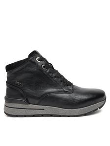 Ботильоны на плоской подошве Caprice, черный