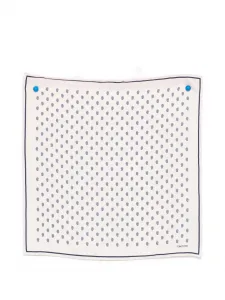 Шелковый шарф с узором Tom Ford, розовый