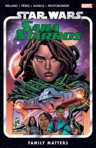 Star Wars: Sana Starros - Family Matters (Marvel Universe)
