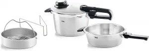 Скороварка Fissler Premium Vitavit, серебряный