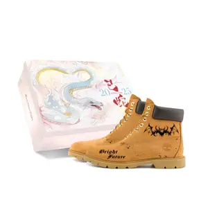 Механические ботинки Magic Thermal Waterproof Abrasion Resistant короткие уличные ботинки мужские Timberland, Wheat