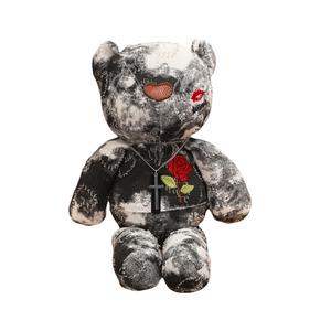 Tak Bebe Милый розовый плюшевый мишка, высота 38 см