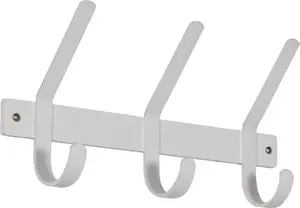 Вешалка Spinder Design "Декстер", металл, ширина 40 см 40х21х8,2 см, белый
