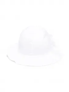 Шляпа с бантом Il Gufo, белый