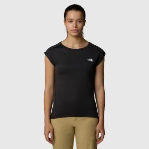 Женская майка Tanken The North Face, черный/серый