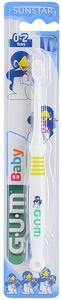 Детская зубная щетка для детей G.U.M, 1 шт