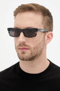 Солнцезащитные очки Balenciaga, синий