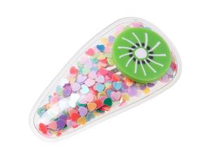 Детская заколка для волос - киви Hedo