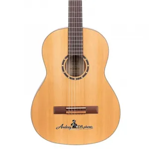 Акустическая гитара Ortega Family Series с нейлоновыми струнами, с маленькой шеей, модель R122SN, в комплекте с чехлом