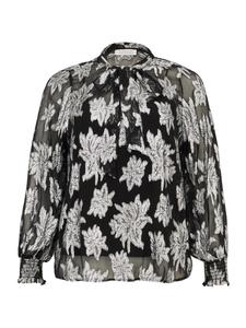 Блуза Guido Maria Kretschmer Curvy Fina, черный