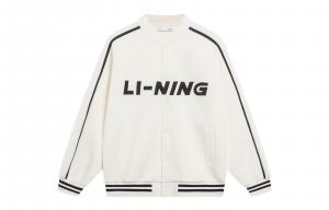 Куртка спортивной моды LiNing Unisex Ivory