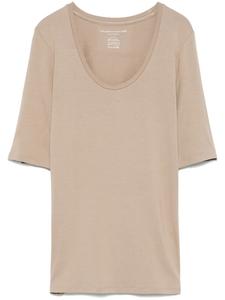 Majestic Filatures футболка из джерси, коричневый