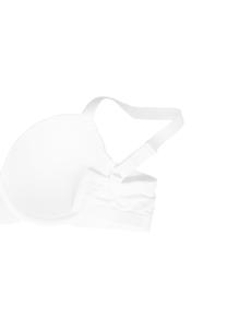 Бюстгальтер на косточках GEPOLSTERTER MIT -RÜCKEN Devoted By Zizzi, белый