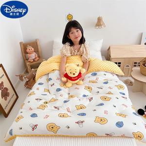 Disney Детское одеяло 120x150 см, утепленное, вес 850 г, с принтом Winnie the Pooh