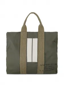 Дорожная сумка Aviatorbag из твида в елочку на молнии Fortela, зеленый