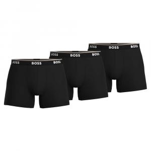 Боксеры BOSS Power Slip 3 шт, черный