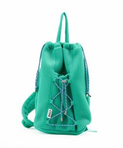 Сумка на одно плечо CONTROL FREAK из сетчатого материала со шнуровкой, цвет Green