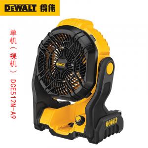 Автономный вентилятор для строительной площадки DEWALT 20 В с литиевой батареей (голый металл) DCE512N-A9