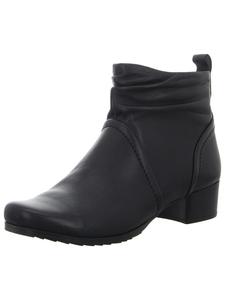 Caprice Черные ботильоны