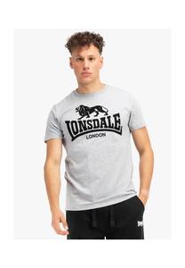 Футболка прямого кроя из тюля Lonsdale, мультиколор