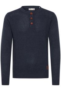 Пуловер !SOLID Strick, синий