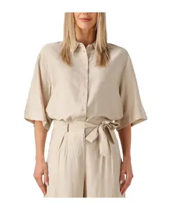 Рубашка Amabella 2/4 Moss Copenhagen, бежевый