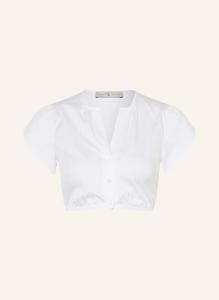 Блузка дирндль Johann & Johanna, белый