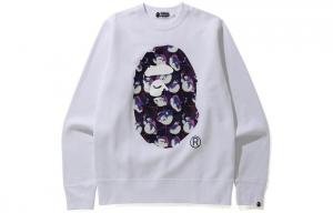 Толстовка унисекс A Bathing Ape, белый