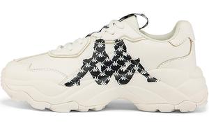 Кроссовки Kappa Chunky Sneakers Unisex Low-Top Korean White