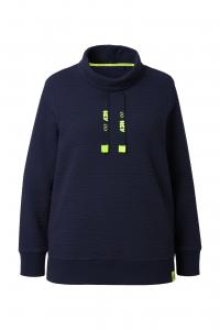 LAURASØN Свитшот в цвете Marine Blue