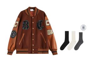 Бейсбольная майка унисекс LEMANISM, Коричневый