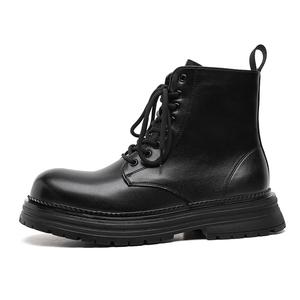 Product B Короткие мужские ботинки Martin, черные