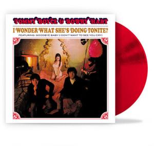 Виниловая пластинка Boyce & Hart: I Wonder What She's Doing Tonite? - 180gm Red Vinyl