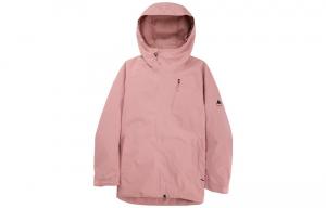 Пине 23 24 Зимний сезон Пине СТРЕТЧ Верхняя часть лыжного костюма женская BURTON, розовый