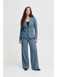 ICHI Блейзер IHKATE PRINT BL21 Shaped fit in Blue Mirage Flock Dot