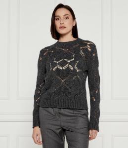 Свитер из шерсти Weekend MaxMara Regular Fit, цвет grafite