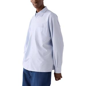 C Collection рубашка Unisex UNIQLO, синий