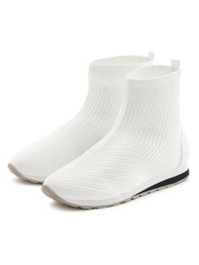 Кроссовки на шнуровке Vivance, белый