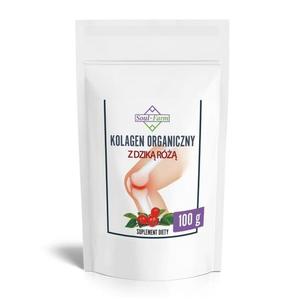 Органический коллаген с шиповником 100 г - Soul Farm
