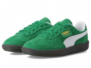 Кроссовки PUMA Kids Palermo, цвет Archive Green/Puma White