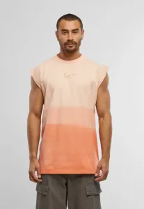 Фирменная футболка без рукавов с принтом Karl Kani, Orange